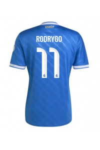 Real Madrid Rodrygo Goes #11 Fotballdrakt Tredje Klær 2025-26 Korte ermer